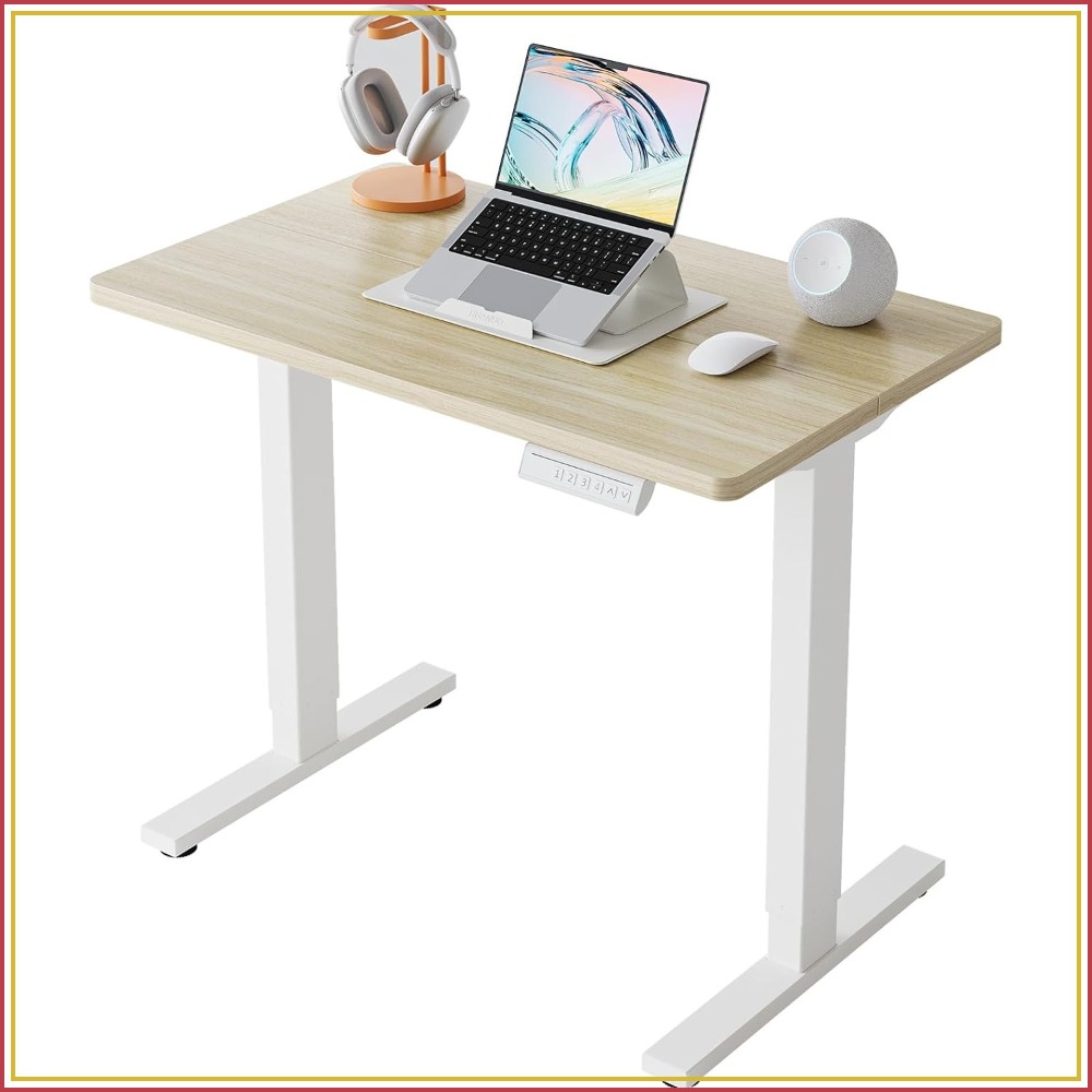 Escritorio Eléctrico Pequeño d - Desk Setup L Shaped reseña y precio
