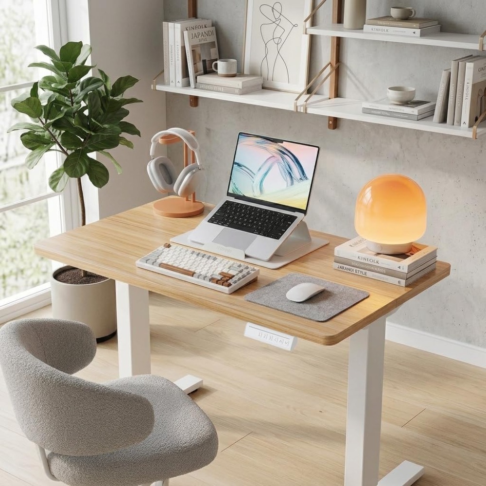 Escritorio Eléctrico Pequeño d - Desk Setup L Shaped reseña y precio
