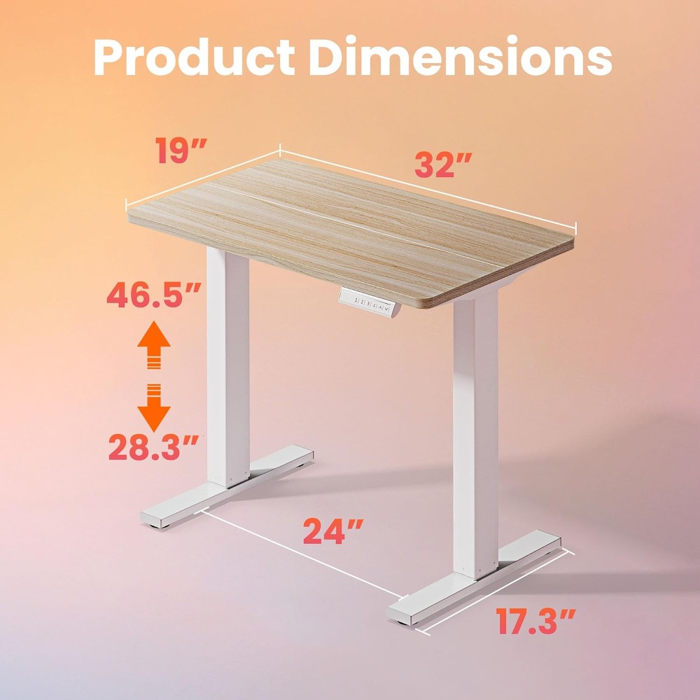 Escritorio Eléctrico Pequeño d - Desk Setup L Shaped reseña y precio