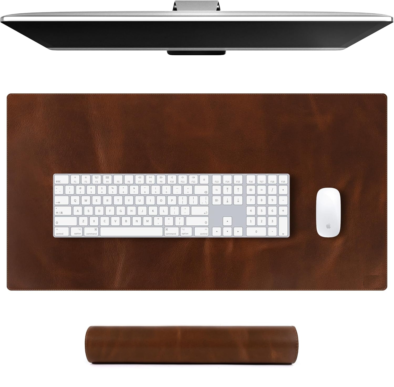 Tapete de Escritorio de Cuero  - Desk Pad Leather Large reseña y precio