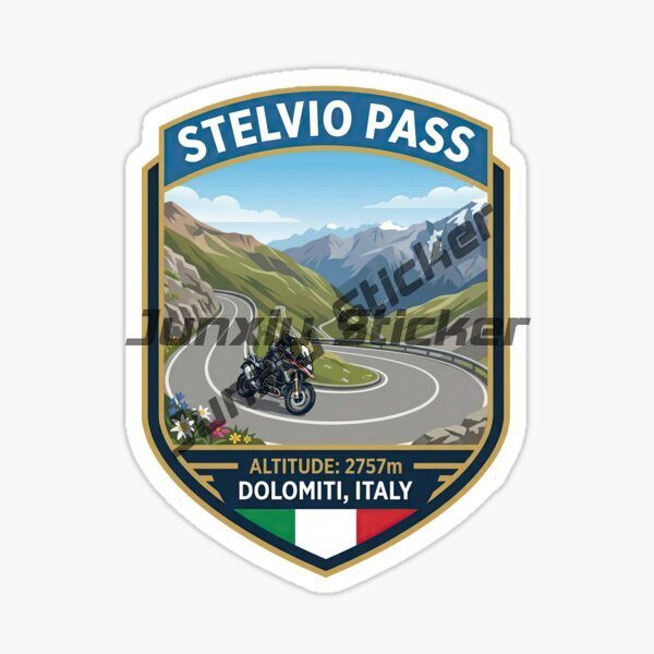 Pegatinas para coche STELVIO P - Desk Setup Room reseña y precio