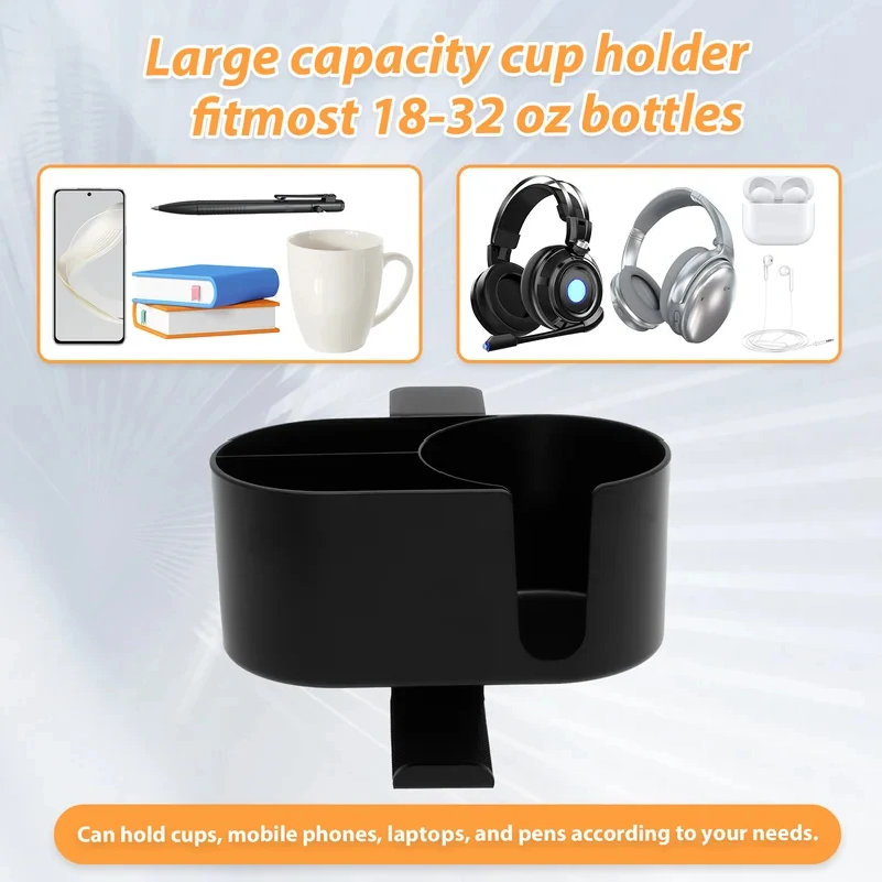 Soporte para tazas 4 en 1 para - Headphone Hook Under reseña y precio