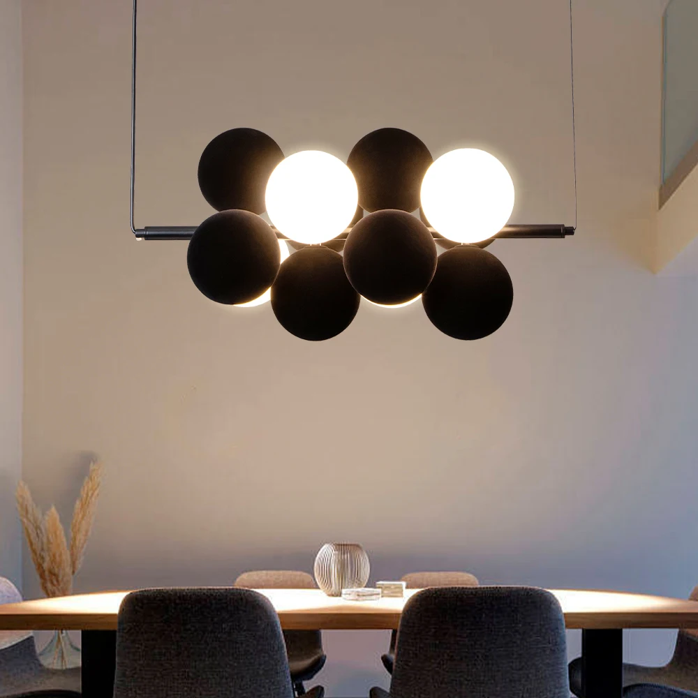 Lámpara LED de arte posmoderno - Desk Setup White reseña y precio