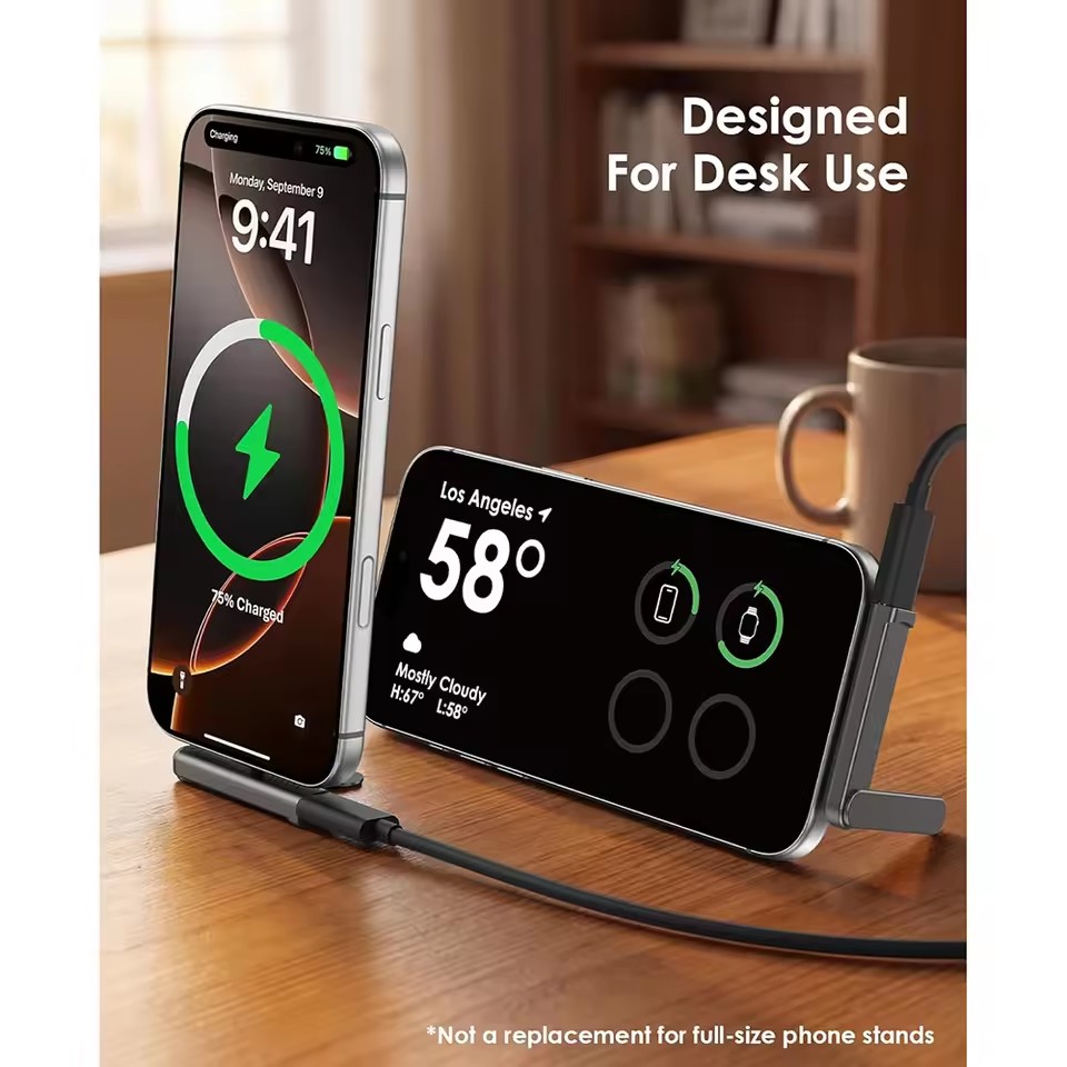 Soporte de Audio portátil USB  - Headphone Hook Under reseña y precio