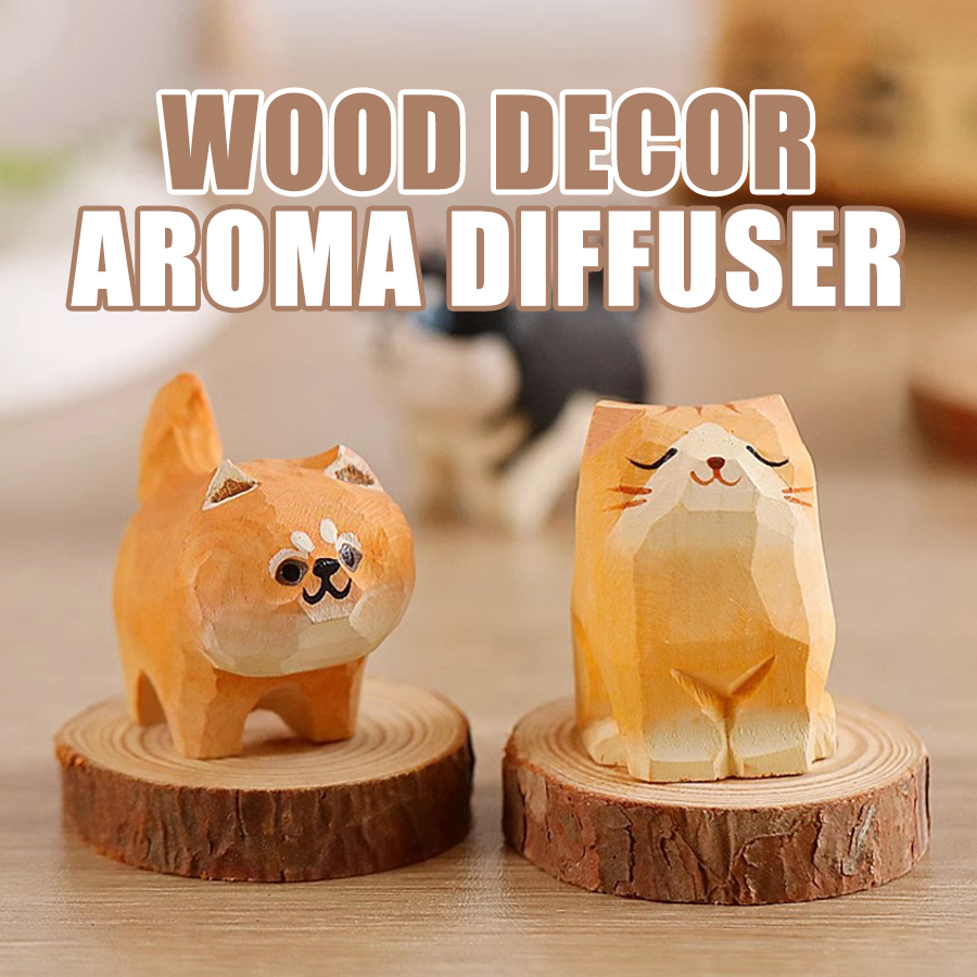 Difusor de aroma para mascotas - Desk Setup Room reseña y precio