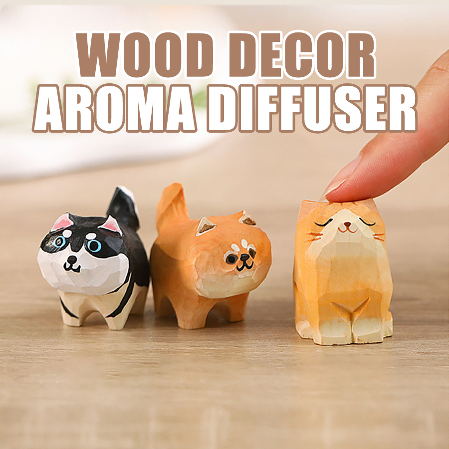 Difusor de aroma para mascotas - Desk Setup Room reseña y precio