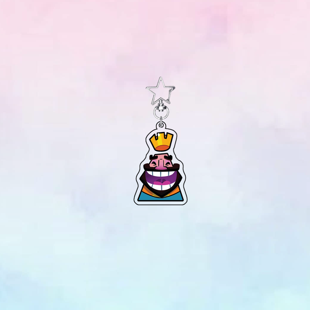 Clash Royale Anime Game Emote  - Desk Setup Home reseña y precio