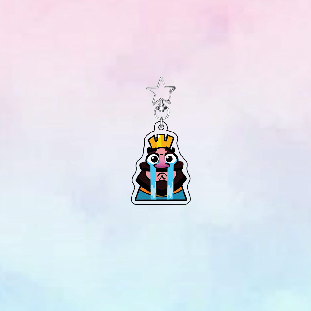 Clash Royale Anime Game Emote  - Desk Setup Home reseña y precio
