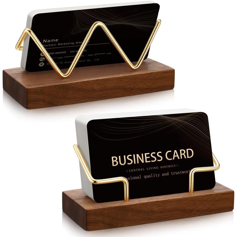 【A8】Organizador de tarjetas de - Desk Setup Home reseña y precio