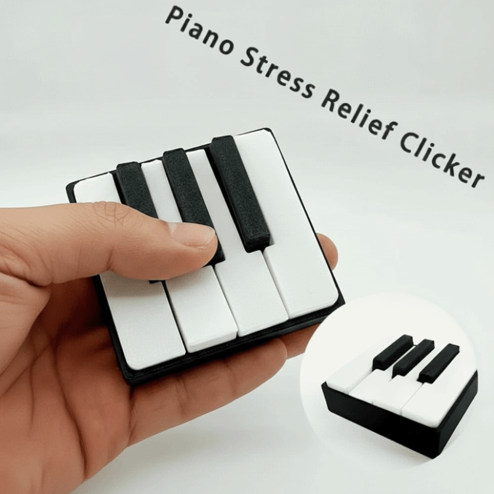 Clicker Fidget de Material PLA - Desk Setup Asmr reseña y precio