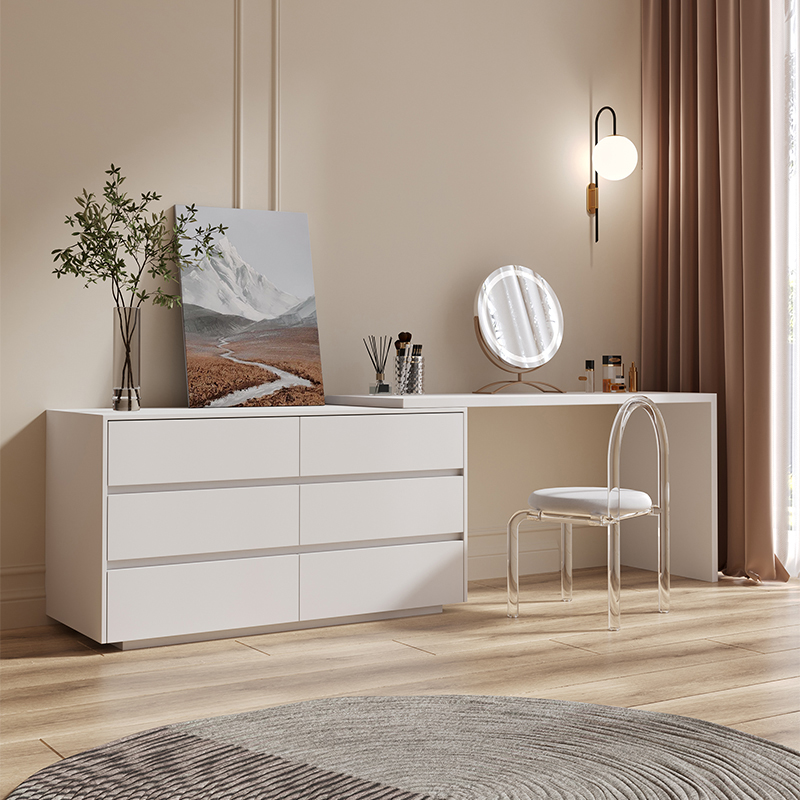 Tocador, escritorio de ordenad - Desk Setup L Shaped reseña y precio