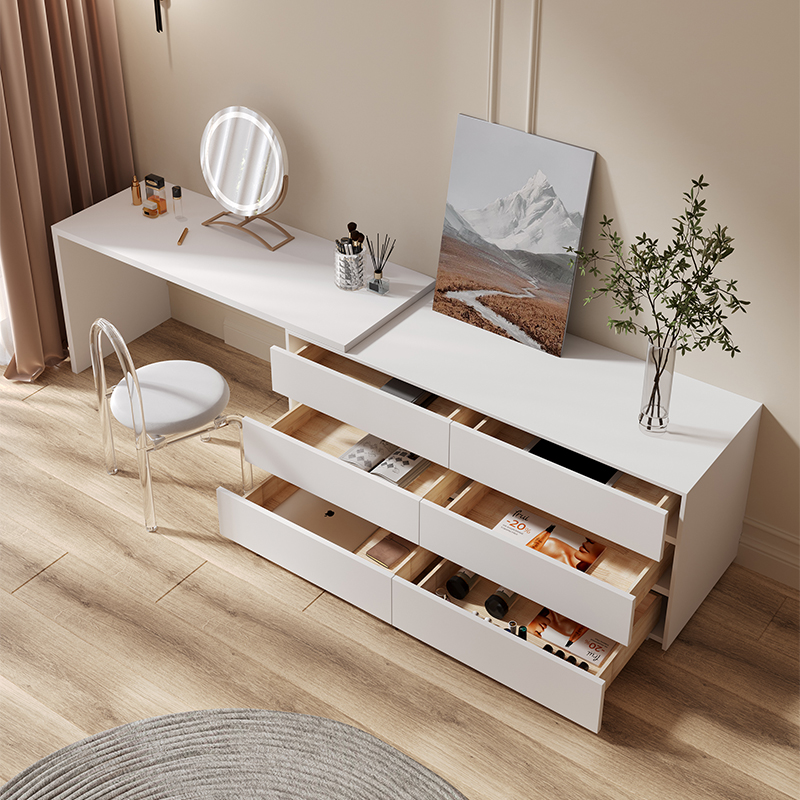 Tocador, escritorio de ordenad - Desk Setup L Shaped reseña y precio