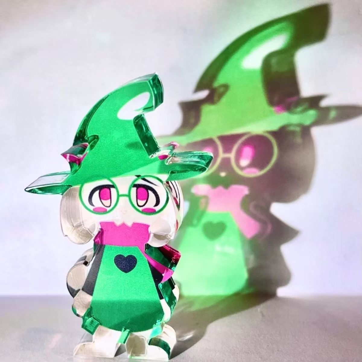 Juego DELTARUNE Ralsei, placa  - Desk Setup Cute reseña y precio