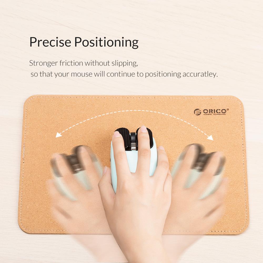 ORICO-alfombrillas de ratón gr - Desk Pad Leather Large reseña y precio