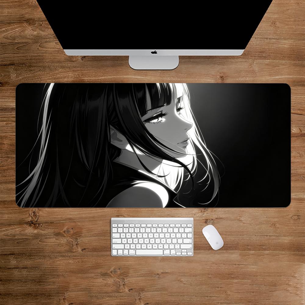 Alfombrilla de ratón Dark Anim - Desk Setup For Work reseña y precio