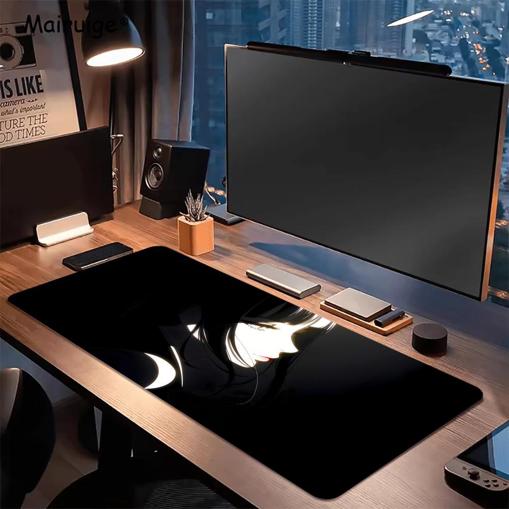 Alfombrilla de ratón Dark Anim - Desk Setup For Work reseña y precio