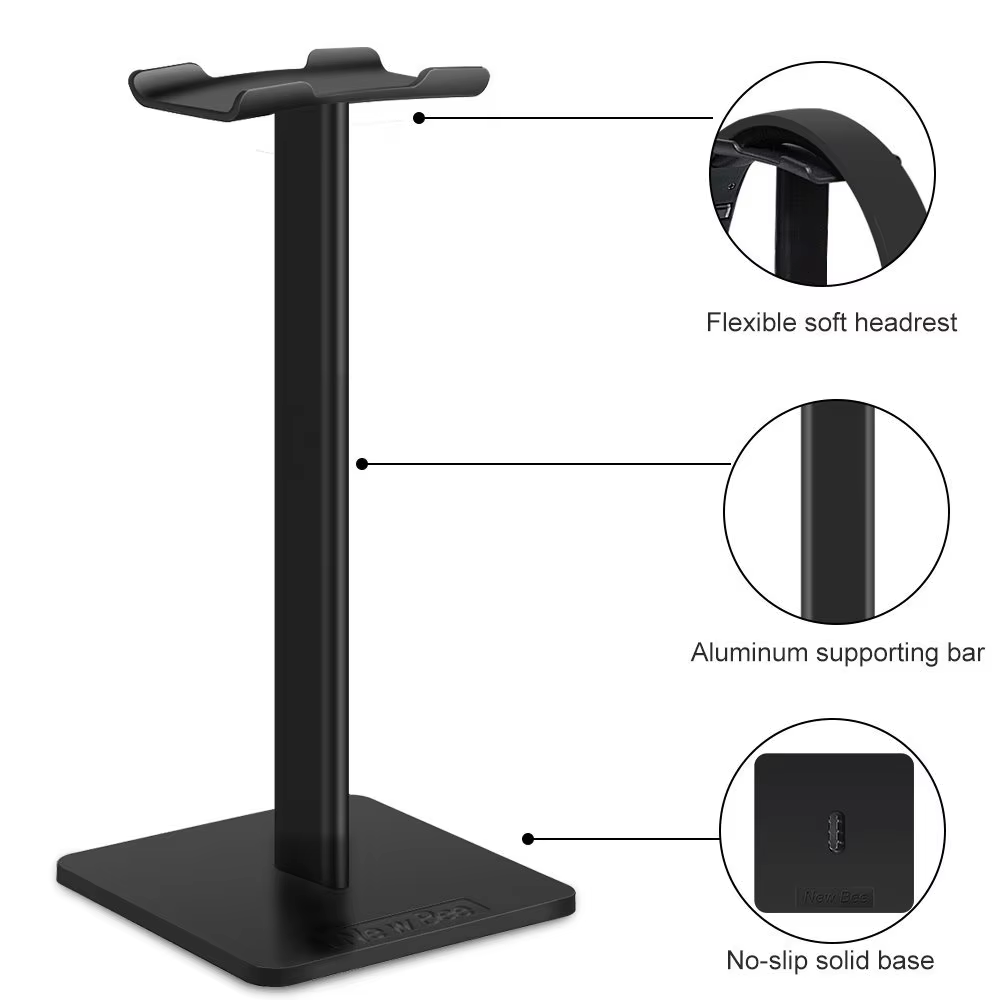 Nuevo Soporte para Auriculares - Headphone Hook Under reseña y precio