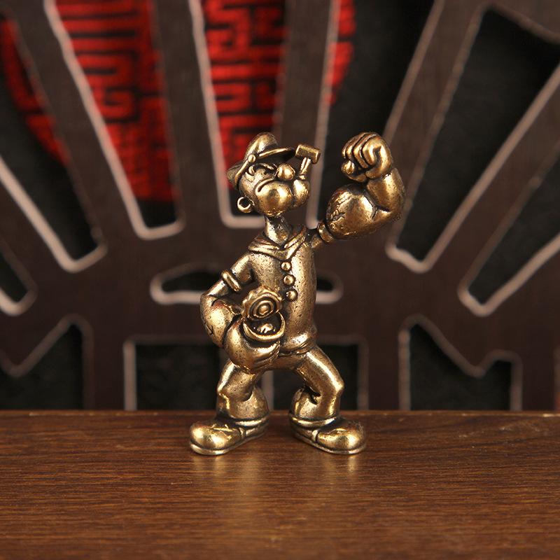 △   Figura de Popeye el marine - Desk Setup At Home reseña y precio