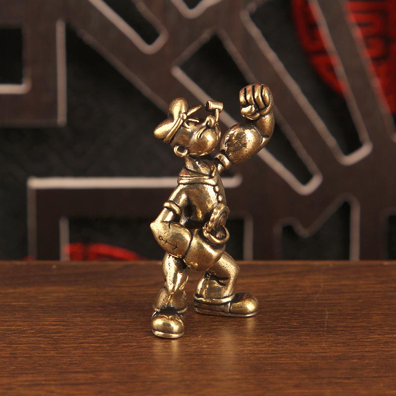 △   Figura de Popeye el marine - Desk Setup At Home reseña y precio