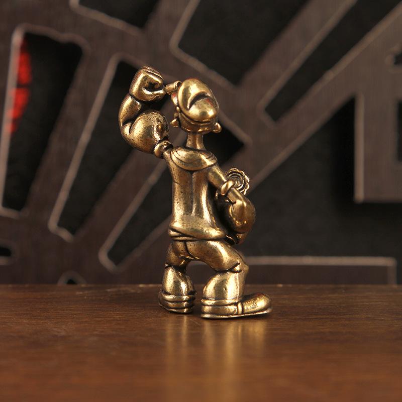 △   Figura de Popeye el marine - Desk Setup At Home reseña y precio