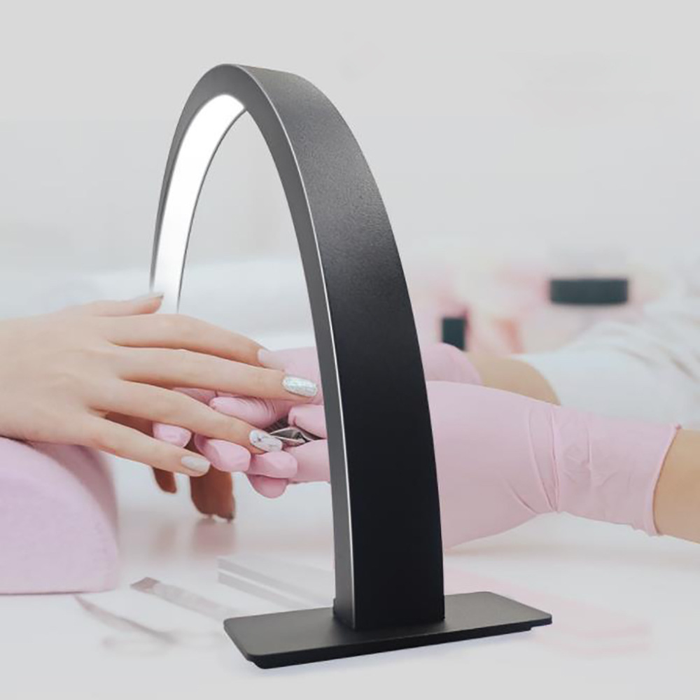 Lámpara de uñas LED USB 5V de  - Desk Setup Room reseña y precio