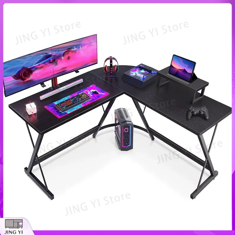 Escritorio para Juegos en Form - Desk Setup L Shaped reseña y precio