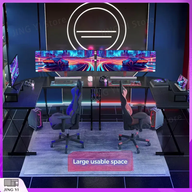 Escritorio para Juegos en Form - Desk Setup L Shaped reseña y precio