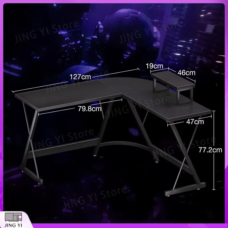 Escritorio para Juegos en Form - Desk Setup L Shaped reseña y precio