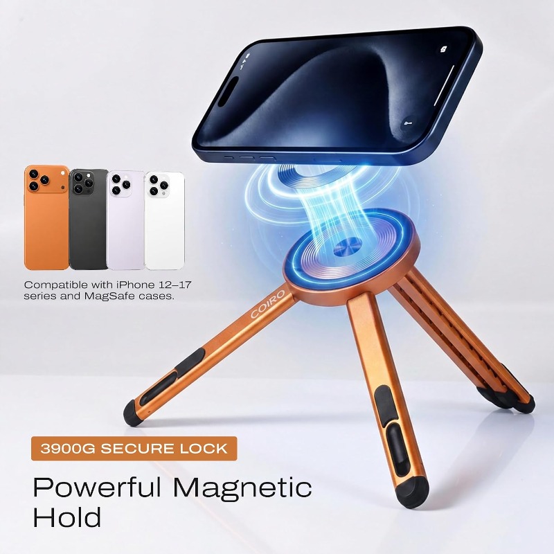 Soporte Magnético Plegable 3 e - Desk Setup Home reseña y precio