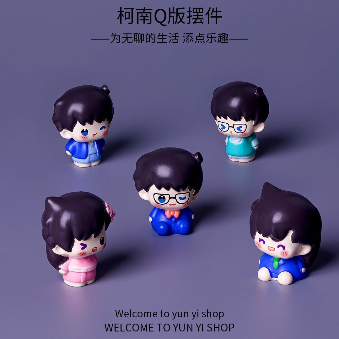 Figuras de Resina de Detective - Desk Setup Room reseña y precio
