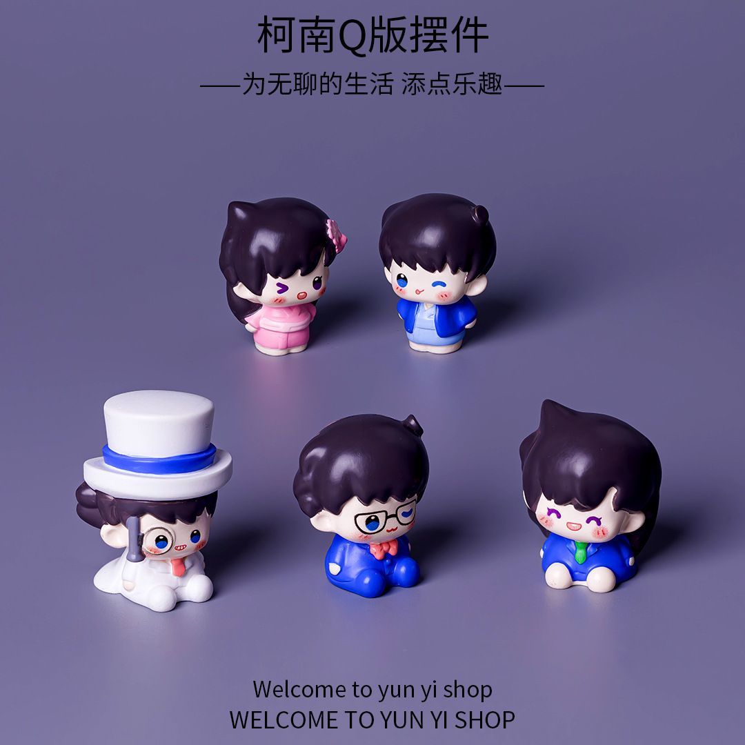 Figuras de Resina de Detective - Desk Setup Room reseña y precio