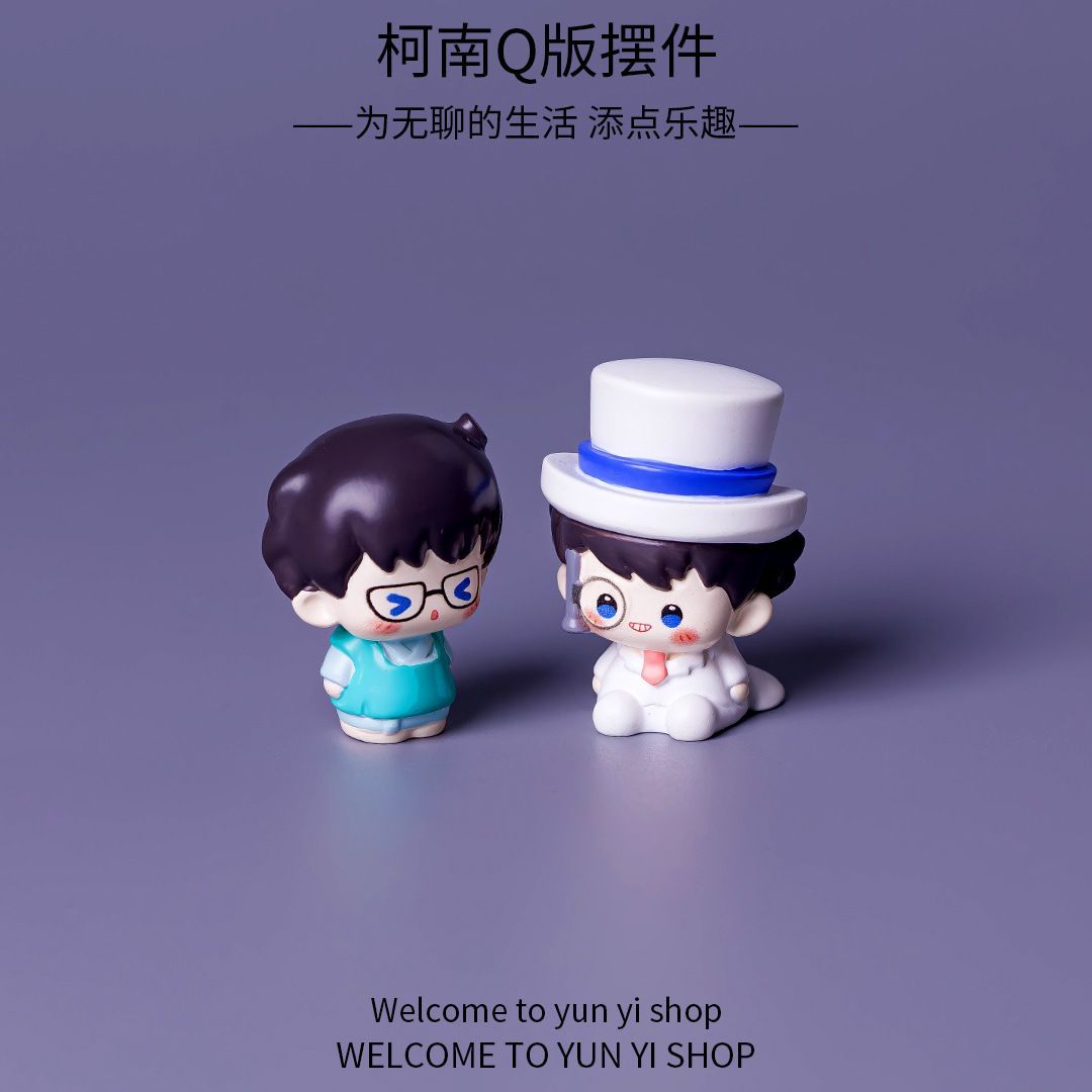 Figuras de Resina de Detective - Desk Setup Room reseña y precio