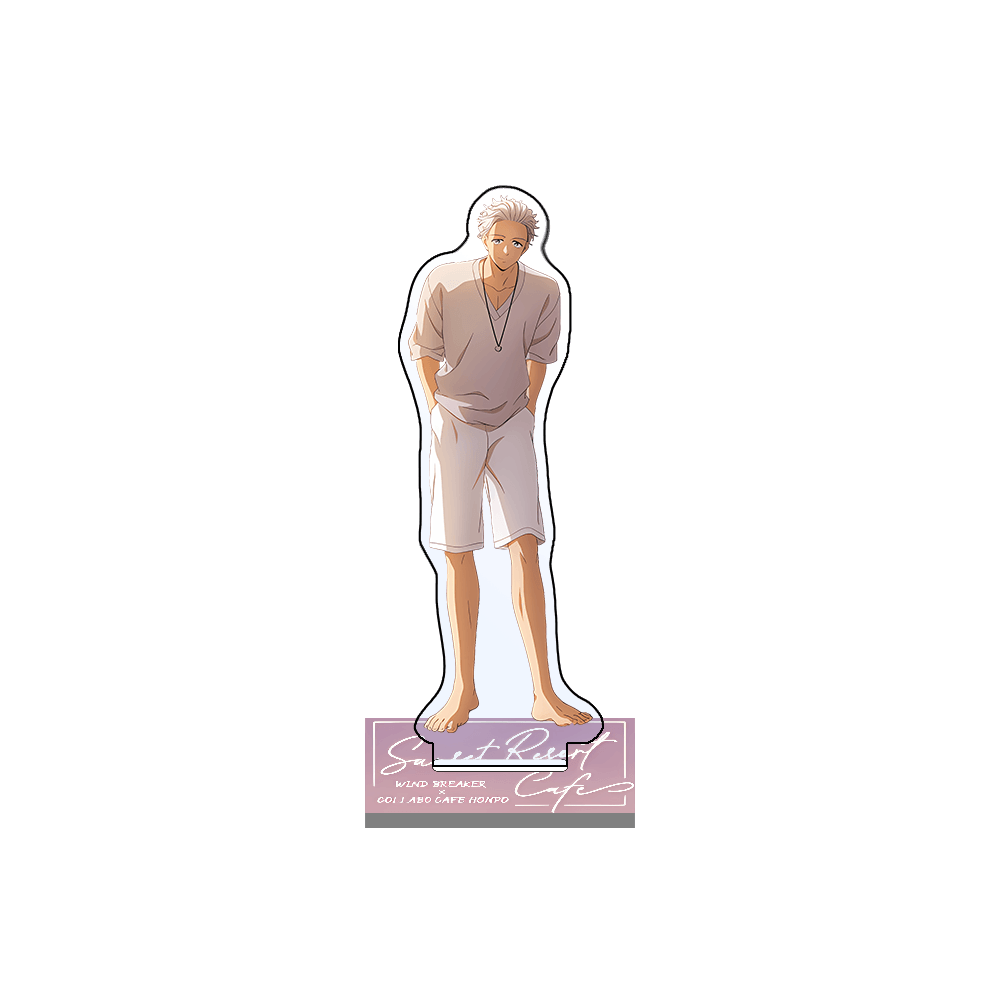 WIND BREAKER Umemiya Hajime -  - Desk Setup White reseña y precio