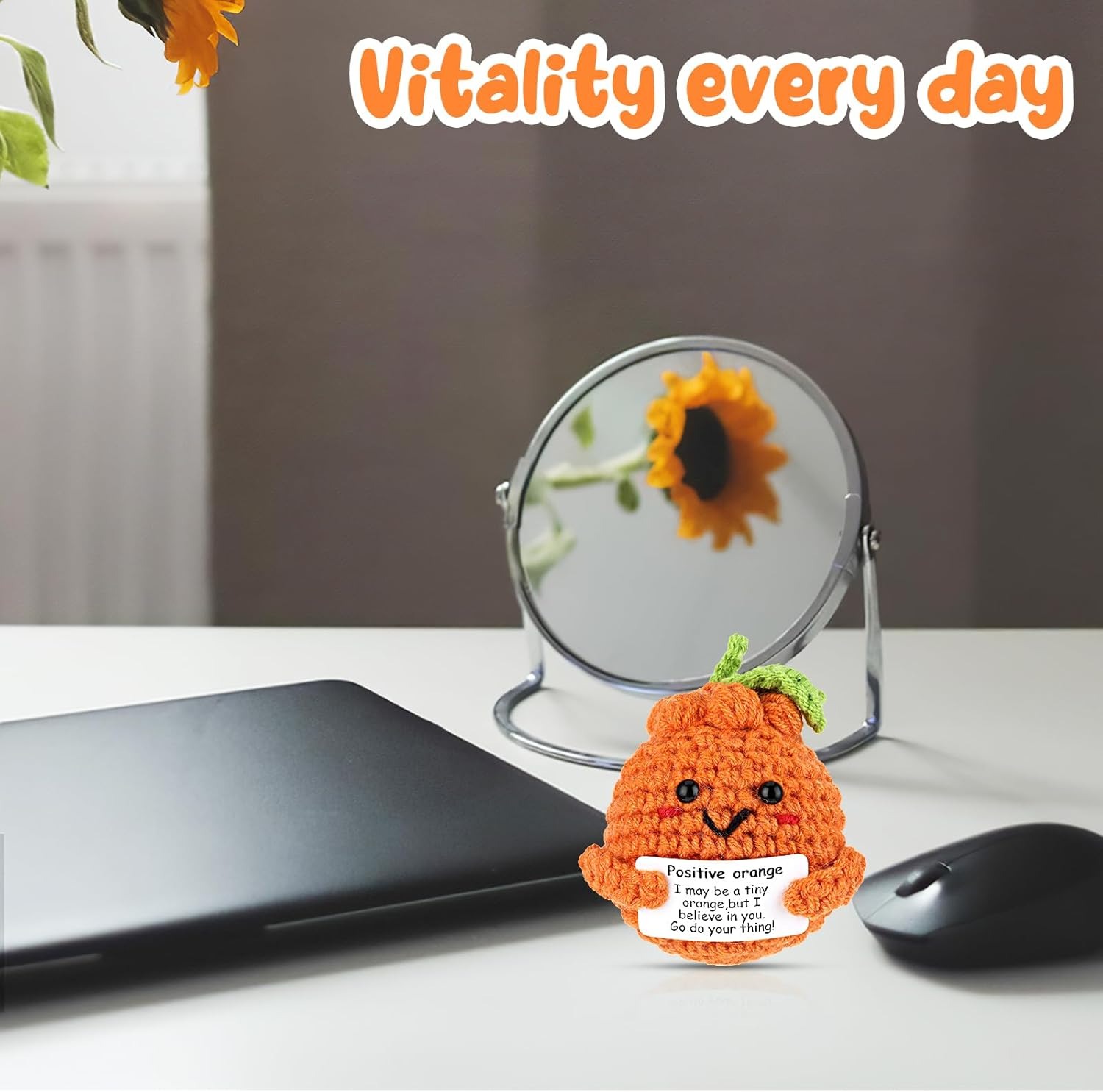1pc Decoraciones creativas de  - Desk Setup Room reseña y precio
