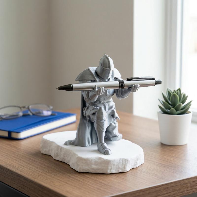Portalápices Caballero: Organi - Desk Setup Home reseña y precio