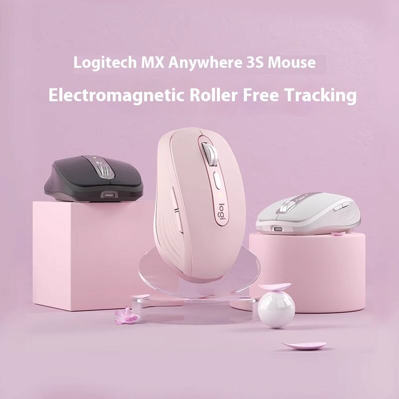 Ratón Premium MX Anywhere 3S - - Desk Setup For Work reseña y precio