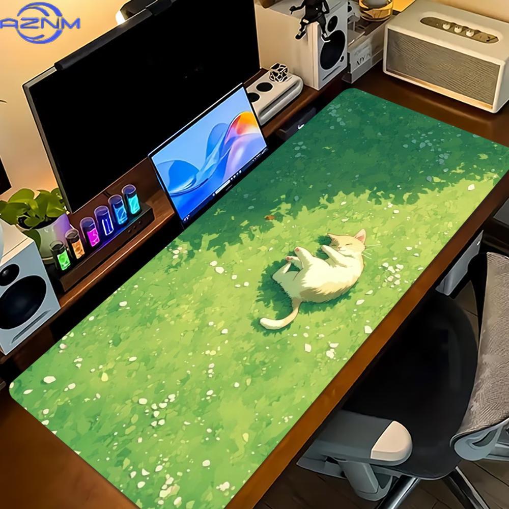 Alfombrilla de ratón grande pa - Desk Setup For Work reseña y precio