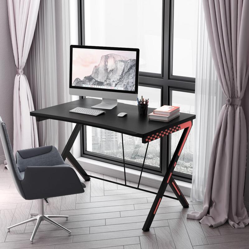 Escritorio ergonómico moderno  - Desk Setup L Shaped reseña y precio