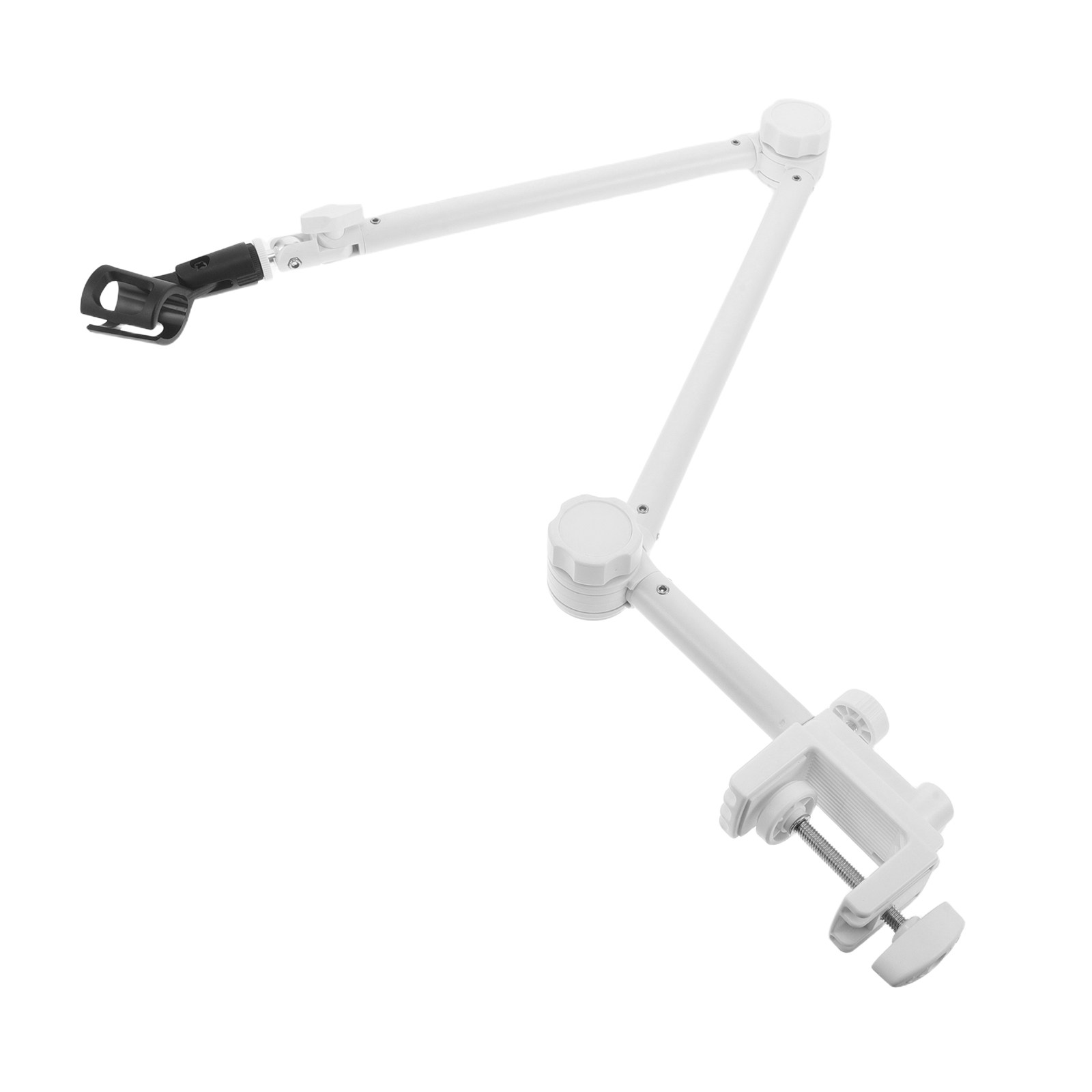1 Juego de Brazo de Micrófono  - Desk Setup White reseña y precio