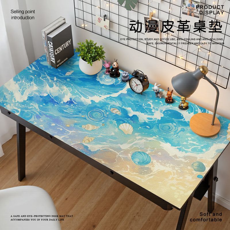 Alfombrilla de Ratón Extra Gra - Desk Pad Leather Large reseña y precio