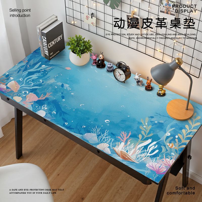 Alfombrilla de Ratón Extra Gra - Desk Pad Leather Large reseña y precio