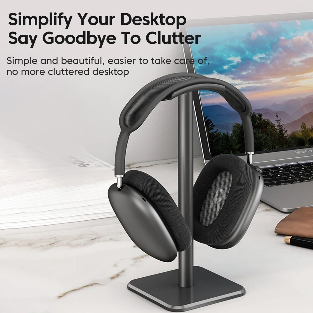 Soporte Universal para auricul - Headphone Hook Under reseña y precio