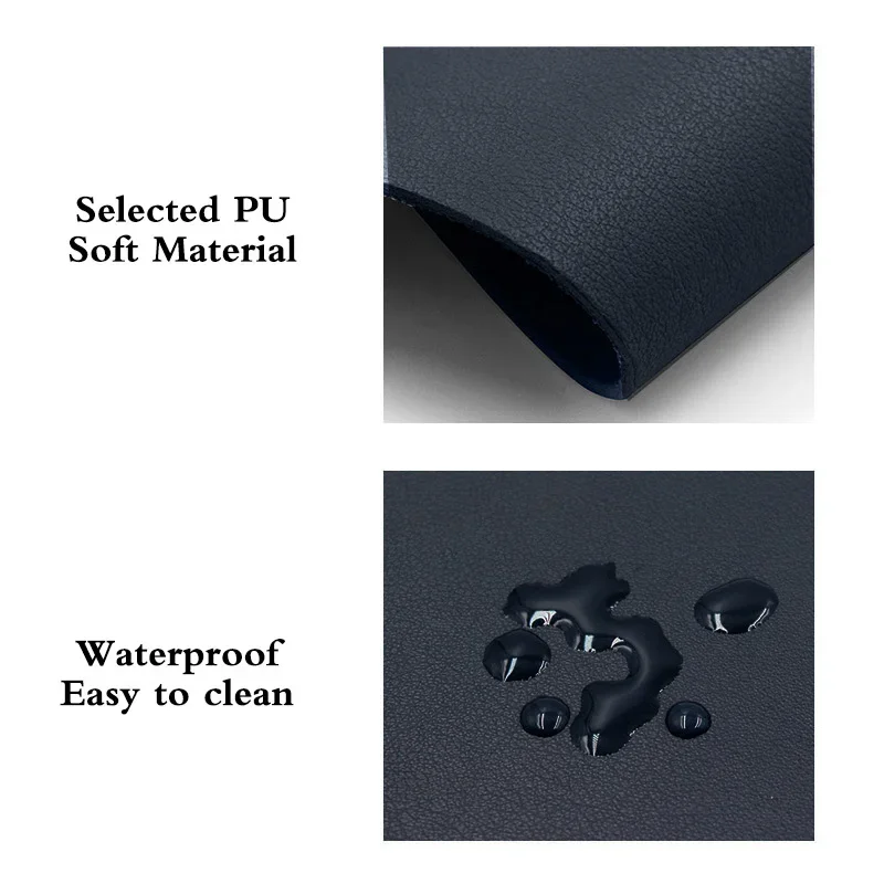 Almohadilla de escritorio de c - Desk Pad Leather Large reseña y precio