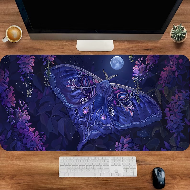 Alfombrilla de Escritorio con  - Desk Setup With Plants reseña y precio