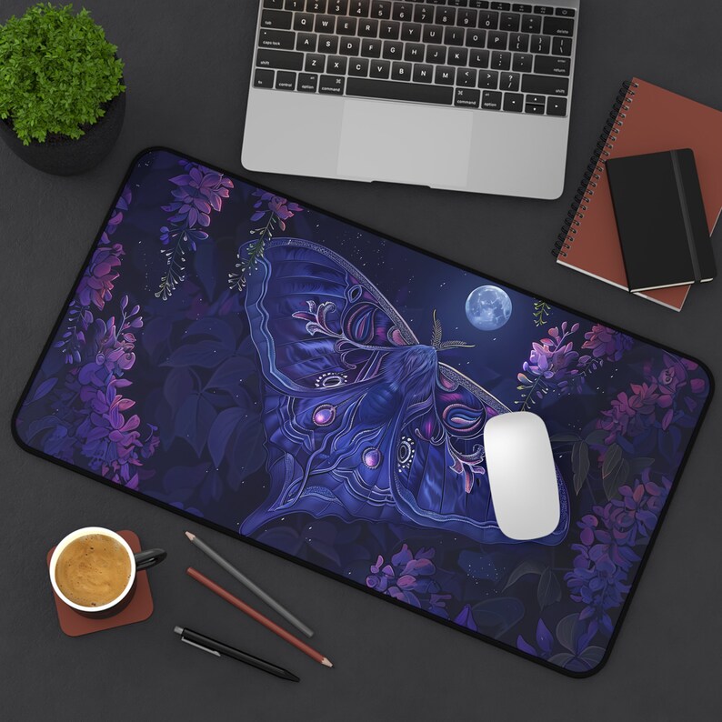 Alfombrilla de Escritorio con  - Desk Setup With Plants reseña y precio