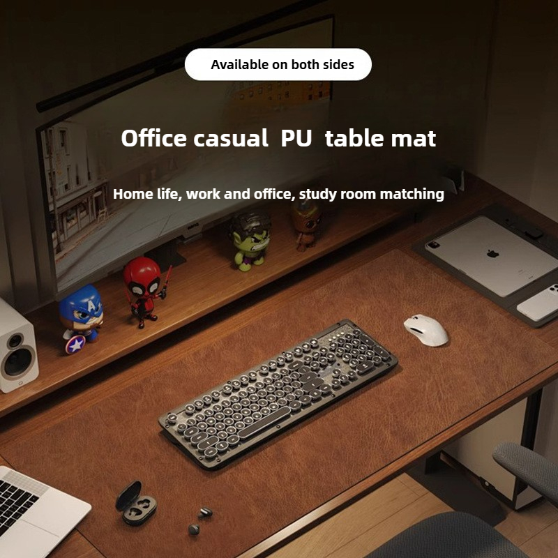 Alfombrilla de ratón Retro, al - Desk Pad Leather Large reseña y precio