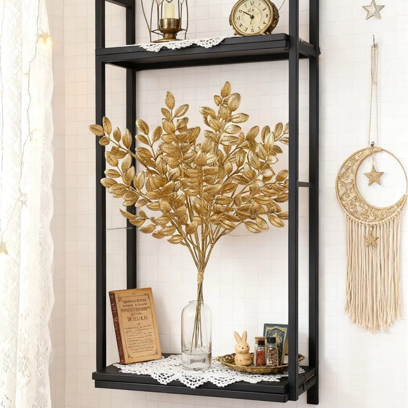 10 Piezas de Plantas Artificia - Desk Setup At Home reseña y precio