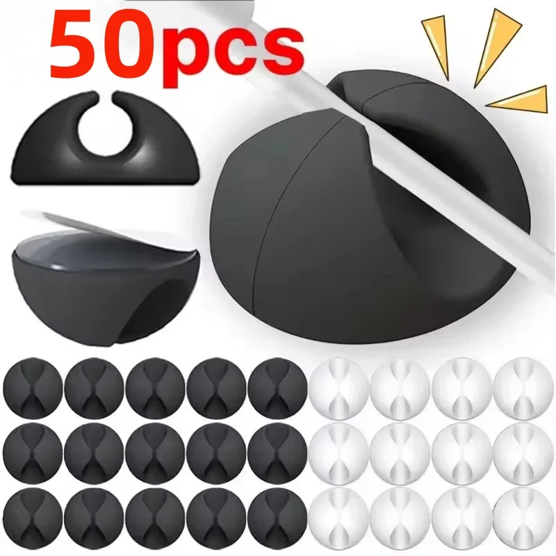 Clips para cables de pared de  - Headphone Hook Under reseña y precio