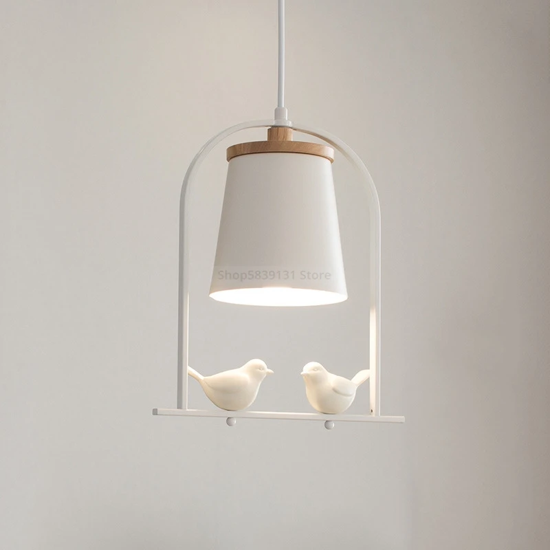 Luces colgantes minimalistas d - Desk Setup White reseña y precio