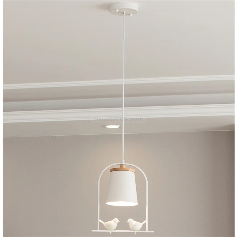 Luces colgantes minimalistas d - Desk Setup White reseña y precio